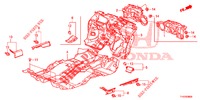 BODENMATTE/ISOLATOR  für Honda JAZZ 1.4 LS 5 Türen 5 gang-Schaltgetriebe 2012