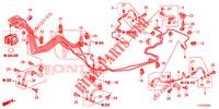 BREMSLEITUNG/SCHLAUCH (LH) (VSA) für Honda JAZZ 1.4 LS 5 Türen 5 gang-Schaltgetriebe 2012