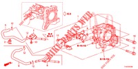 DROSSELKLAPPENGEHAEUSE('84,'85)  für Honda JAZZ 1.4 LS 5 Türen 5 gang-Schaltgetriebe 2012