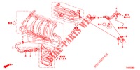 ENTLUEFTUNGSROHR( '05)  für Honda JAZZ 1.4 LS 5 Türen 5 gang-Schaltgetriebe 2012