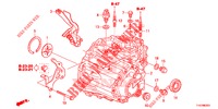 GETRIEBEGEHAEUSE (1) für Honda JAZZ 1.4 LS 5 Türen 5 gang-Schaltgetriebe 2012