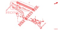 HECKSCHEIBENWISCHER  für Honda JAZZ 1.4 LS 5 Türen 5 gang-Schaltgetriebe 2012