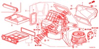 HEIZGEBLAESE (LH) für Honda JAZZ 1.4 LS 5 Türen 5 gang-Schaltgetriebe 2012
