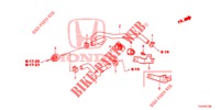 HEIZUNGSEINHEIT/WASSERSCHLAUCH  für Honda JAZZ 1.4 LS 5 Türen 5 gang-Schaltgetriebe 2012