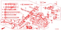 KABELBAUM(1)  für Honda JAZZ 1.4 LS 5 Türen 5 gang-Schaltgetriebe 2012
