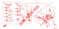 KABELBAUM (LH) (2) für Honda JAZZ 1.4 LS 5 Türen 5 gang-Schaltgetriebe 2012