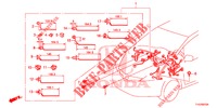 KABELBAUM (LH) (3) für Honda JAZZ 1.4 LS 5 Türen 5 gang-Schaltgetriebe 2012