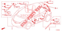 KABELBAUM (LH) (5) für Honda JAZZ 1.4 LS 5 Türen 5 gang-Schaltgetriebe 2012