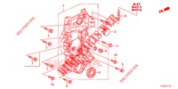KETTENGEHAEUSE  für Honda JAZZ 1.4 LS 5 Türen 5 gang-Schaltgetriebe 2012