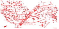 KRAFTSTOFFLEITUNG (LH) für Honda JAZZ 1.4 LS 5 Türen 5 gang-Schaltgetriebe 2012