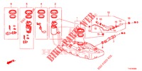 KRAFTSTOFFTANK  für Honda JAZZ 1.4 LS 5 Türen 5 gang-Schaltgetriebe 2012