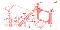 KUEHLERSCHLAUCH/RESERVETANK  für Honda JAZZ 1.4 LS 5 Türen 5 gang-Schaltgetriebe 2012