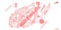 KUPPLUNGSFREIGABE  für Honda JAZZ 1.4 LS 5 Türen 5 gang-Schaltgetriebe 2012