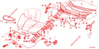 MOTORHAUBE (LH) für Honda JAZZ 1.4 LS 5 Türen 5 gang-Schaltgetriebe 2012