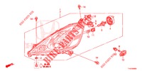 SCHEINWERFER  für Honda JAZZ 1.4 LS 5 Türen 5 gang-Schaltgetriebe 2012