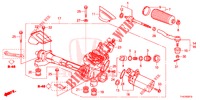 SERVOLENKGETRIEBE (LH) für Honda JAZZ 1.4 LS 5 Türen 5 gang-Schaltgetriebe 2012