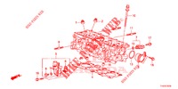 SPULENVENTIL/ OELDRUCKSENSOR  für Honda JAZZ 1.4 LS 5 Türen 5 gang-Schaltgetriebe 2012