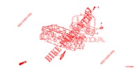 STOPFEN, OBERE SPULE/STOEPSEL  für Honda JAZZ 1.4 LS 5 Türen 5 gang-Schaltgetriebe 2012