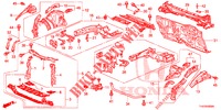 VORDERE TRENNWAND/STIRNWAND  für Honda JAZZ 1.4 LS 5 Türen 5 gang-Schaltgetriebe 2012