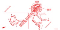 VSA MODULATOR(RH)('00 )  für Honda JAZZ 1.4 LS 5 Türen 5 gang-Schaltgetriebe 2012