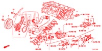 WASSERPUMPE/THERMOSTAT  für Honda JAZZ 1.4 LS 5 Türen 5 gang-Schaltgetriebe 2012