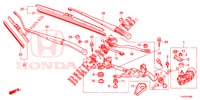 WINDSCHUTZSCHEIBENWISCHER (LH) für Honda JAZZ 1.4 LS 5 Türen 5 gang-Schaltgetriebe 2012