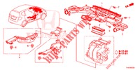ZULEITUNGSROHR/ENTLUEFTUNGSROHR  für Honda JAZZ 1.4 LS 5 Türen 5 gang-Schaltgetriebe 2012