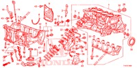 ZYLINDERBLOCK/OELWANNE (1.2L/1.3L/1.4L) für Honda JAZZ 1.4 LS 5 Türen 5 gang-Schaltgetriebe 2012