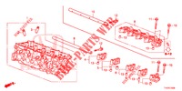 ZYLINDERKOPFDECKEL  für Honda JAZZ 1.4 LS 5 Türen 5 gang-Schaltgetriebe 2012
