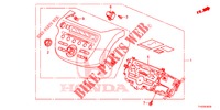 AUDIOEINHEIT (LH) für Honda JAZZ 1.2 ELEGANCE 5 Türen 5 gang-Schaltgetriebe 2013