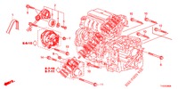 AUTOMATISCHE SPANNVORRICHTUNG  für Honda JAZZ 1.2 ELEGANCE 5 Türen 5 gang-Schaltgetriebe 2013