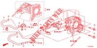 DROSSELKLAPPENGEHAEUSE('84,'85)  für Honda JAZZ 1.2 ELEGANCE 5 Türen 5 gang-Schaltgetriebe 2013