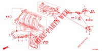 ENTLUEFTUNGSROHR( '05)  für Honda JAZZ 1.2 ELEGANCE 5 Türen 5 gang-Schaltgetriebe 2013