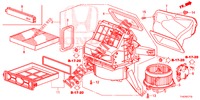 HEIZGEBLAESE (LH) für Honda JAZZ 1.2 ELEGANCE 5 Türen 5 gang-Schaltgetriebe 2013