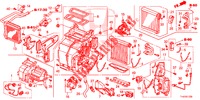 HEIZUNGSEINHEIT (LH) für Honda JAZZ 1.2 ELEGANCE 5 Türen 5 gang-Schaltgetriebe 2013