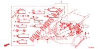KABELBAUM (LH) (3) für Honda JAZZ 1.2 ELEGANCE 5 Türen 5 gang-Schaltgetriebe 2013
