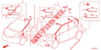 KABELBAUM (LH) (6) für Honda JAZZ 1.2 ELEGANCE 5 Türen 5 gang-Schaltgetriebe 2013