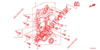KETTENGEHAEUSE  für Honda JAZZ 1.2 ELEGANCE 5 Türen 5 gang-Schaltgetriebe 2013