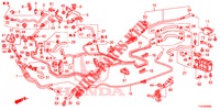 KRAFTSTOFFLEITUNG (LH) für Honda JAZZ 1.2 ELEGANCE 5 Türen 5 gang-Schaltgetriebe 2013