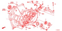 KUPPLUNGSGEHAEUSE (1) für Honda JAZZ 1.2 ELEGANCE 5 Türen 5 gang-Schaltgetriebe 2013
