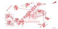 SCHALTER (LH) für Honda JAZZ 1.2 ELEGANCE 5 Türen 5 gang-Schaltgetriebe 2013