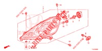 SCHEINWERFER  für Honda JAZZ 1.2 ELEGANCE 5 Türen 5 gang-Schaltgetriebe 2013