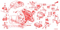 STEUERGERAT (CABINE) (1) (LH) für Honda JAZZ 1.2 ELEGANCE 5 Türen 5 gang-Schaltgetriebe 2013