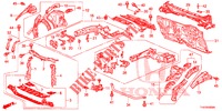 VORDERE TRENNWAND/STIRNWAND  für Honda JAZZ 1.2 ELEGANCE 5 Türen 5 gang-Schaltgetriebe 2013
