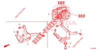 VSA MODULATOR(RH)('00 )  für Honda JAZZ 1.2 ELEGANCE 5 Türen 5 gang-Schaltgetriebe 2013