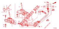 WAHLHEBEL(HMT)  für Honda JAZZ 1.2 ELEGANCE 5 Türen 5 gang-Schaltgetriebe 2013