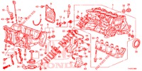 ZYLINDERBLOCK/OELWANNE (1.2L/1.3L/1.4L) für Honda JAZZ 1.2 ELEGANCE 5 Türen 5 gang-Schaltgetriebe 2013
