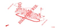 ZYLINDERKOPFDECKEL  für Honda JAZZ 1.2 ELEGANCE 5 Türen 5 gang-Schaltgetriebe 2013