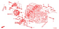 AUTOMATISCHE SPANNVORRICHTUNG  für Honda JAZZ 1.2 ELEGANCE LSH 5 Türen 5 gang-Schaltgetriebe 2013