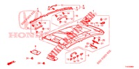 DACHVERKLEIDUNG  für Honda JAZZ 1.2 ELEGANCE LSH 5 Türen 5 gang-Schaltgetriebe 2013